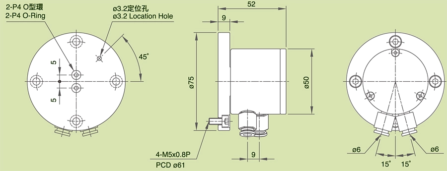 Ống cấp khí MTB