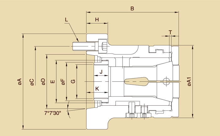 Đầu kẹp Collet